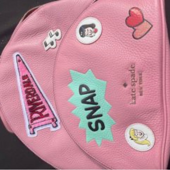 Kate Spade x Archie Comics Betty & Veronica RIVERDALE Medium Backpack Pink NWOT